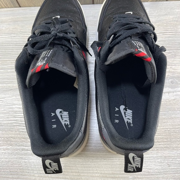 Nike Air Force 1 AF1 Utility “BRED” Black Red CW7579-001 Men’s Size: 12 main image 5